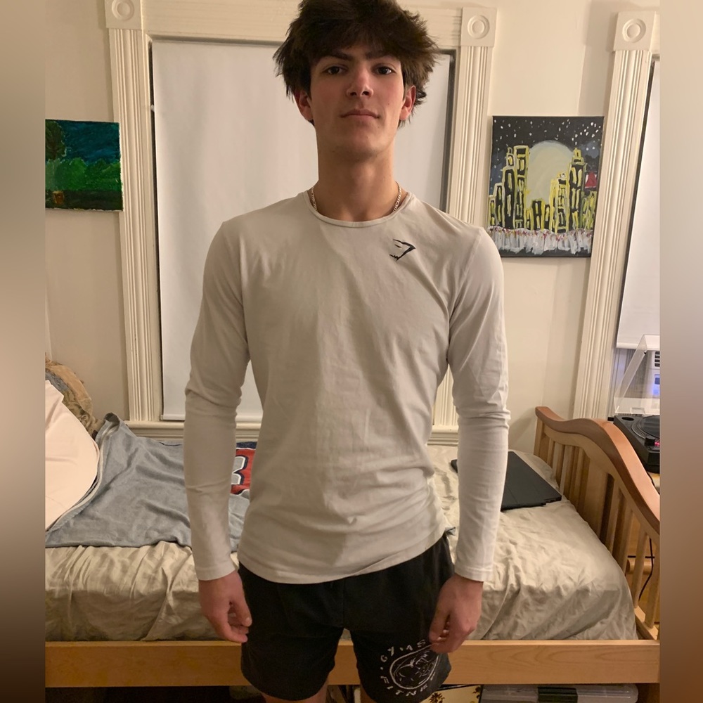 Men’s Gymshark long sleeve shirt